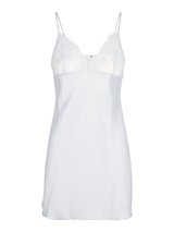 LingaDore Night Heather Blue blanc cassé nuisette