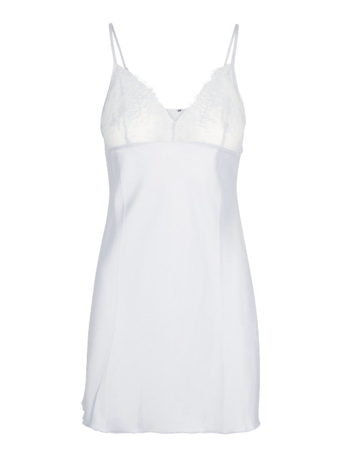 LingaDore Night Heather Blue blanc cassé nuisette