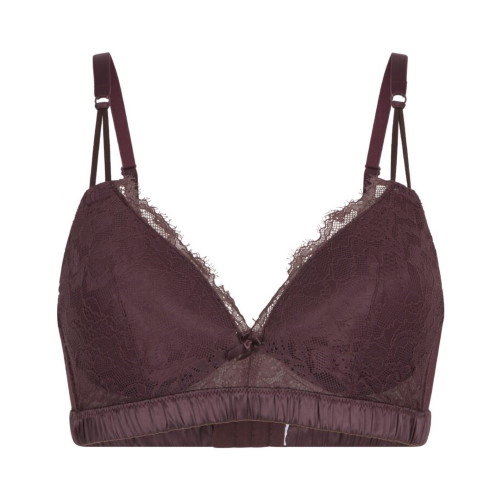 LingaDore Rum Raisin marron soutien-gorge rembourré