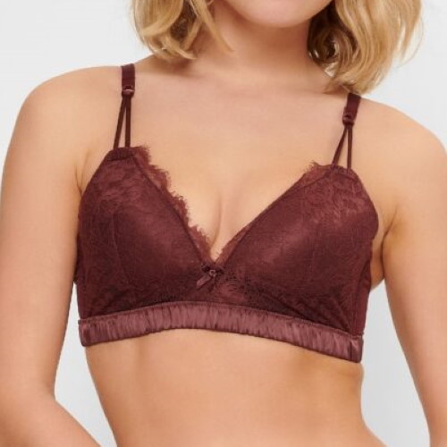 LingaDore Rum Raisin marron soutien-gorge rembourré