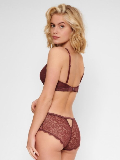 LingaDore Rum Raisin marron soutien-gorge rembourré
