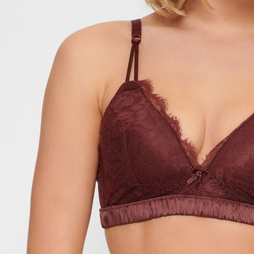 LingaDore Rum Raisin marron soutien-gorge rembourré
