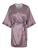 LingaDore Night Giraffe marron/print kimono