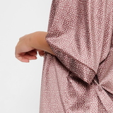 LingaDore Night Giraffe marron/print kimono