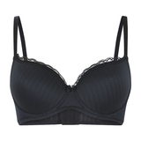 LingaDore Quotidien Cottonlook noir soutien-gorge rembourré