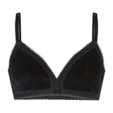 LingaDore Velvet noir soutien-gorge rembourré