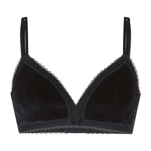 LingaDore Velvet noir soutien-gorge rembourré