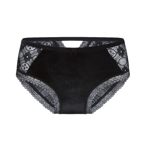 LingaDore Velvet noir shortie