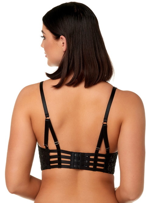 After Eden D-Cup & Up Nina noir soutien-gorge rembourré