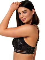 After Eden D-Cup & Up Nina noir soutien-gorge rembourré