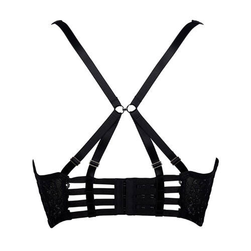 After Eden D-Cup & Up Nina noir soutien-gorge rembourré