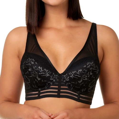 After Eden D-Cup & Up Nina noir soutien-gorge rembourré
