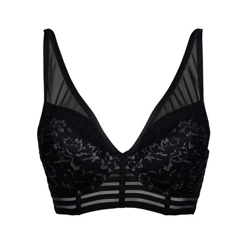 After Eden D-Cup & Up Nina noir soutien-gorge rembourré