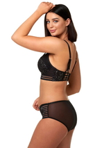 After Eden D-Cup & Up Nina noir shortie