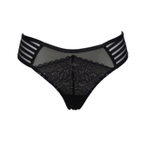 After Eden D-Cup & Up Nina noir culotte string