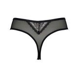 After Eden D-Cup & Up Nina noir culotte string