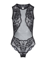 LingaDore Nightlife noir corselet