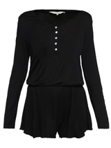 LingaDore Jumpsuit noir mode