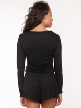 LingaDore Jumpsuit noir mode