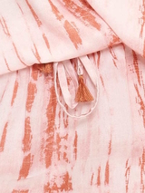 LingaDore Night Tie-Dye Hippie orange/print pantalon de pyjama