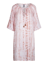 LingaDore Night Tie-Dye Hippie orange/print chemise de nuit