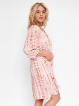 LingaDore Night Tie-Dye Hippie orange/print chemise de nuit