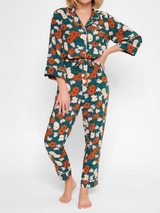 LingaDore Night Retro vert/print jumpsuit