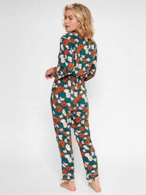 LingaDore Night Retro vert/print jumpsuit