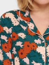 LingaDore Night Retro vert/print jumpsuit