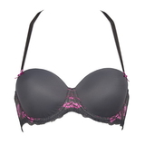 After Eden Nika gris/rose soutien-gorge rembourré