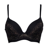 After Eden Novi noir/or soutien-gorge rembourré