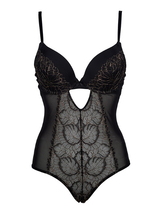 After Eden Novi noir/or corselet