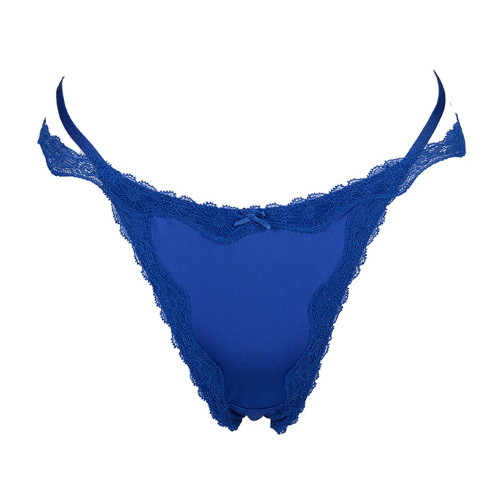 After Eden Nynke cobalt culotte string