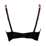 After Eden D-Cup & Up Nikita rouge/noir soutien-gorge rembourré