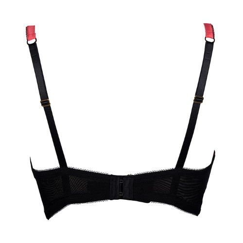 After Eden D-Cup & Up Nikita rouge/noir soutien-gorge rembourré