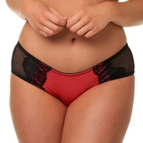 After Eden D-Cup & Up Nikita rouge/noir shortie