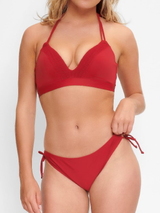 Plage de LingaDore Red Fleur rouge set