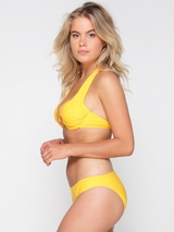 Plage de LingaDore Ocre jaune set