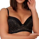After Eden D-Cup & Up Novenna noir/or soutien-gorge rembourré