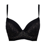After Eden D-Cup & Up Novenna noir/or soutien-gorge rembourré