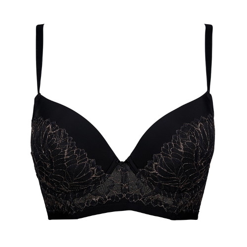 After Eden D-Cup & Up Novenna noir/or soutien-gorge rembourré