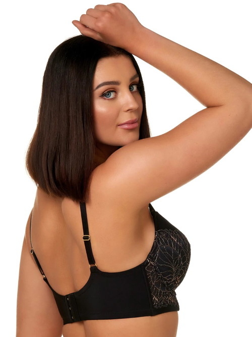 After Eden D-Cup & Up Novenna noir/or soutien-gorge rembourré