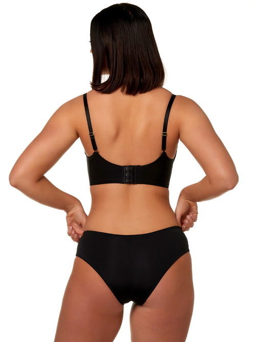 After Eden D-Cup & Up Novenna noir/or shortie