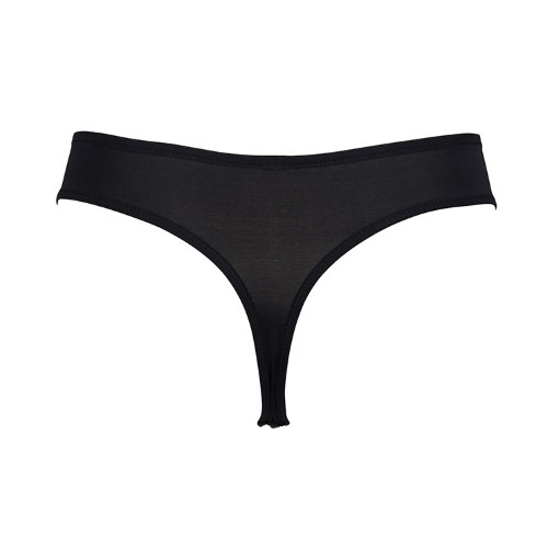 After Eden D-Cup & Up Novenna noir/or culotte string