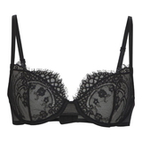 LingaDore Super Sexy noir soutien-gorge sans forme