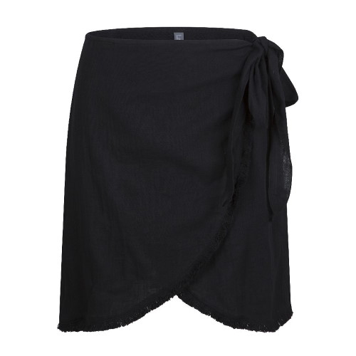 Plage de LingaDore  Fold Over Skirt noir jupe