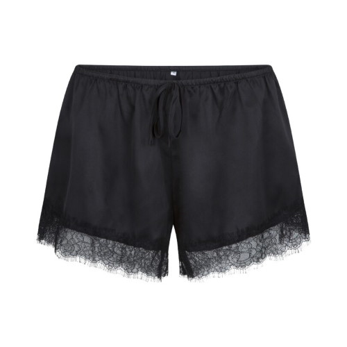 LingaDore Night Sustainable noir pantalon de pyjama