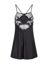 LingaDore Night Black Flower noir nuisette