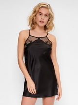 LingaDore Night Black Flower noir nuisette