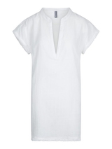 Plage de LingaDore Angora White  blanc cassé tunique